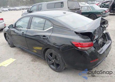 2023 Nissan Sentra Sr Xtronic Cvt из США, поврежденный, VIN 3N1AB8DVXPY321341